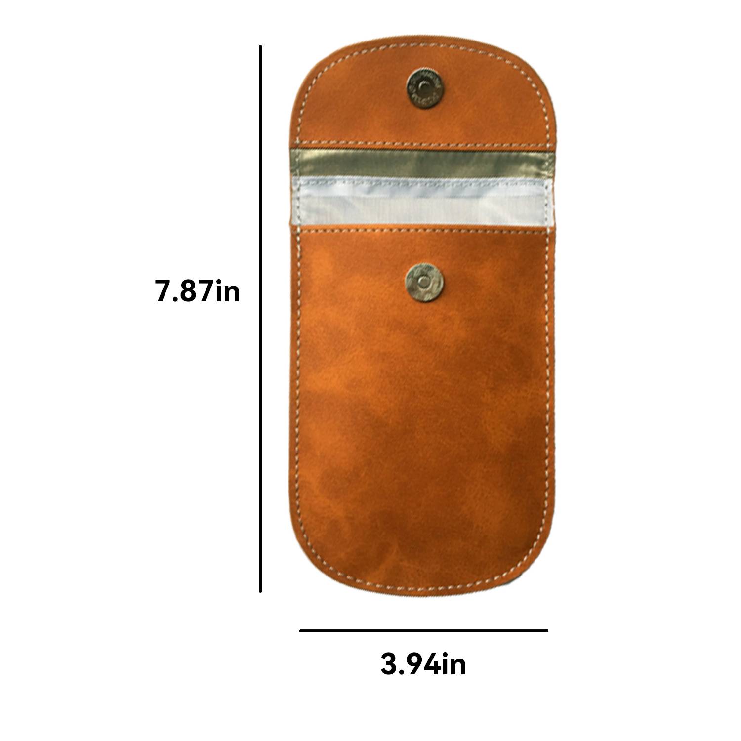 Leather RFID Shield Pouch 3