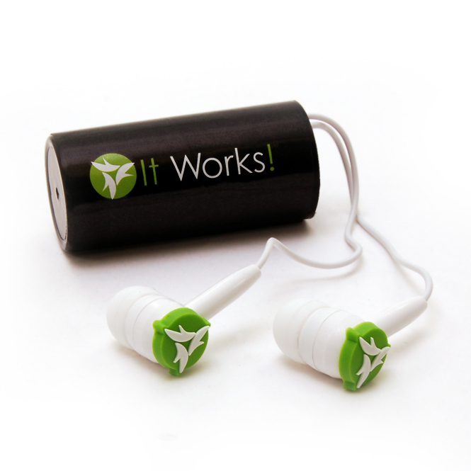 Custom Shape PVC Earbud - Simports 8