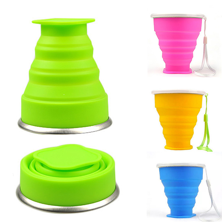 Collapsible Silicone Cup 3