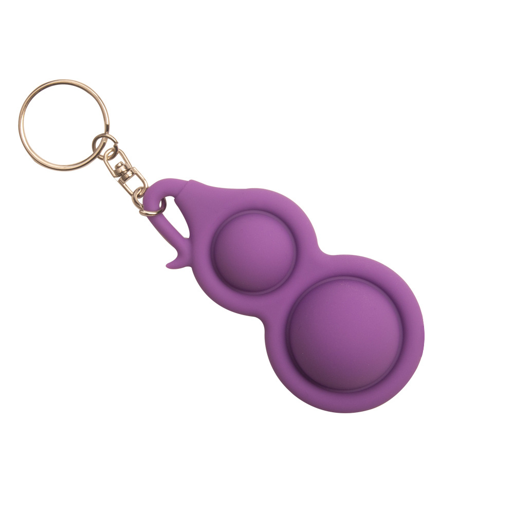 Gourd Shape Toy Keychain 4