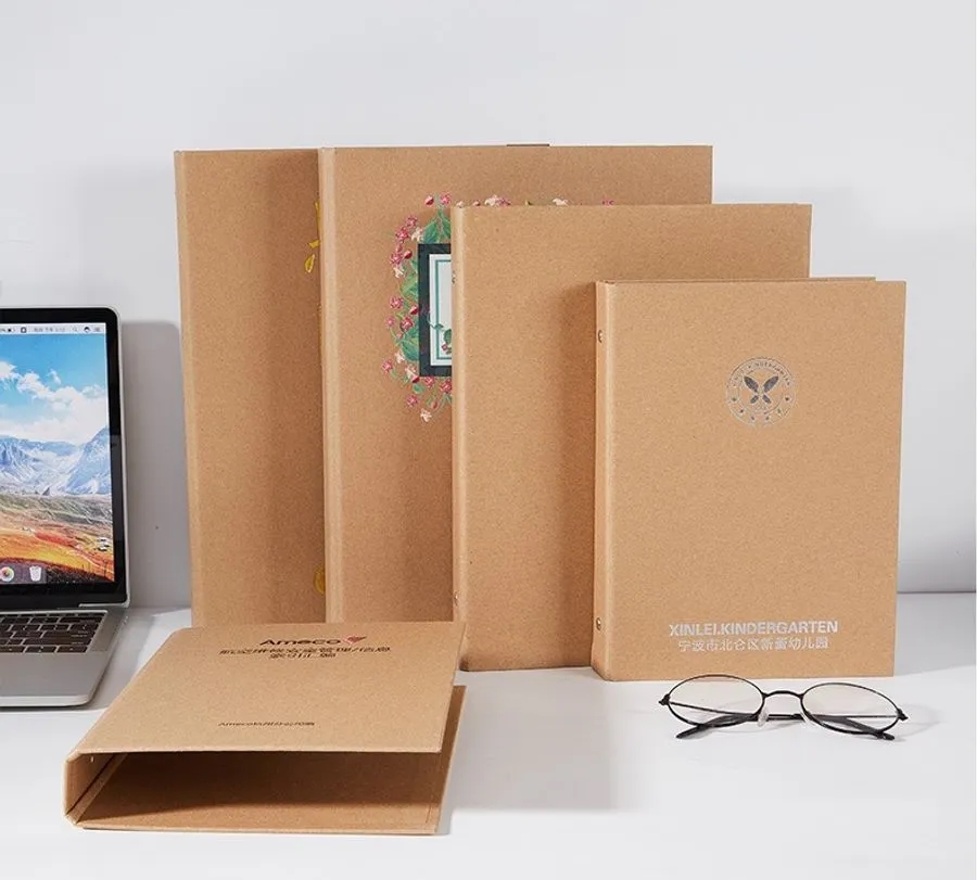 Hardboard Eco Friendly Binders 4