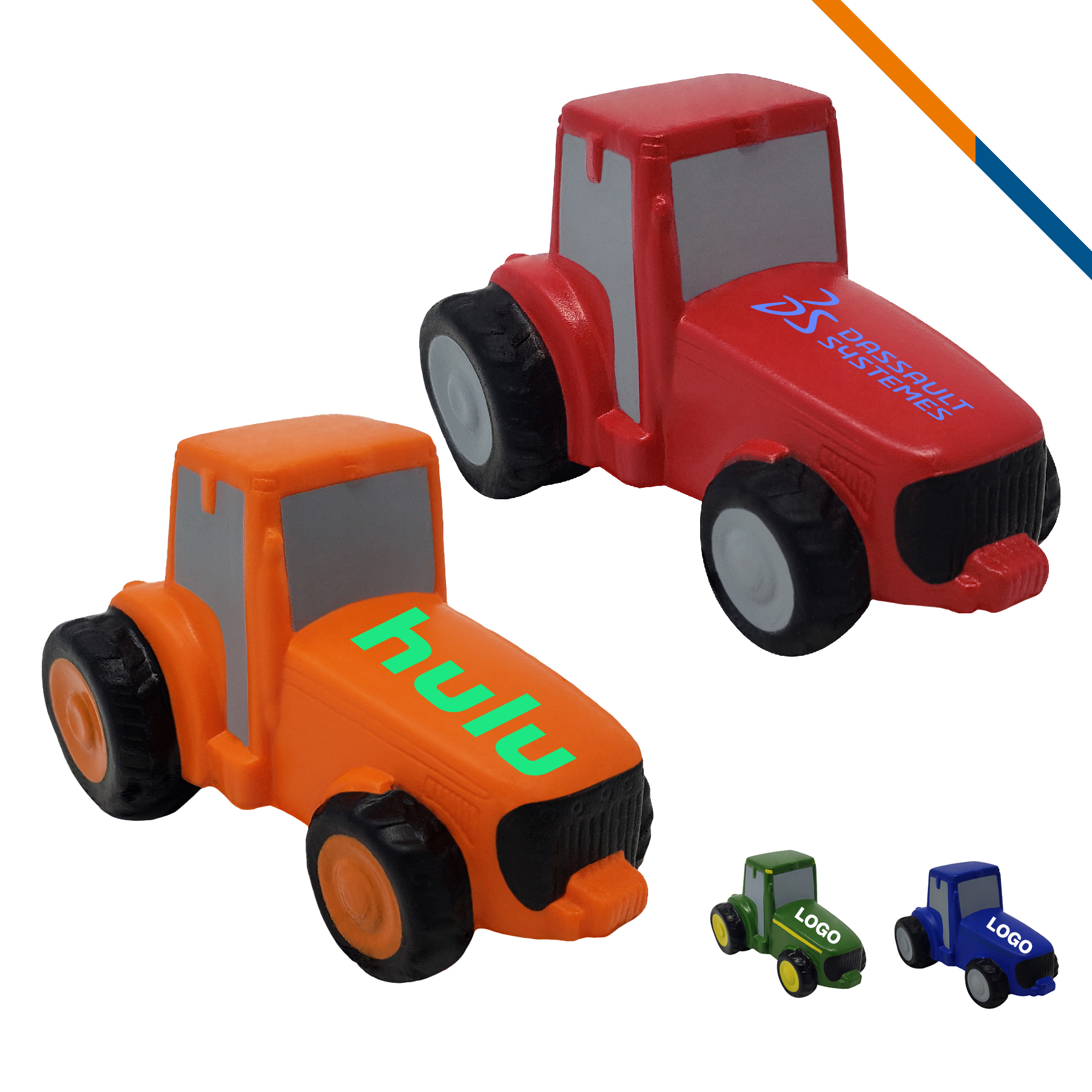 Burke Tractor Stress Ball 2