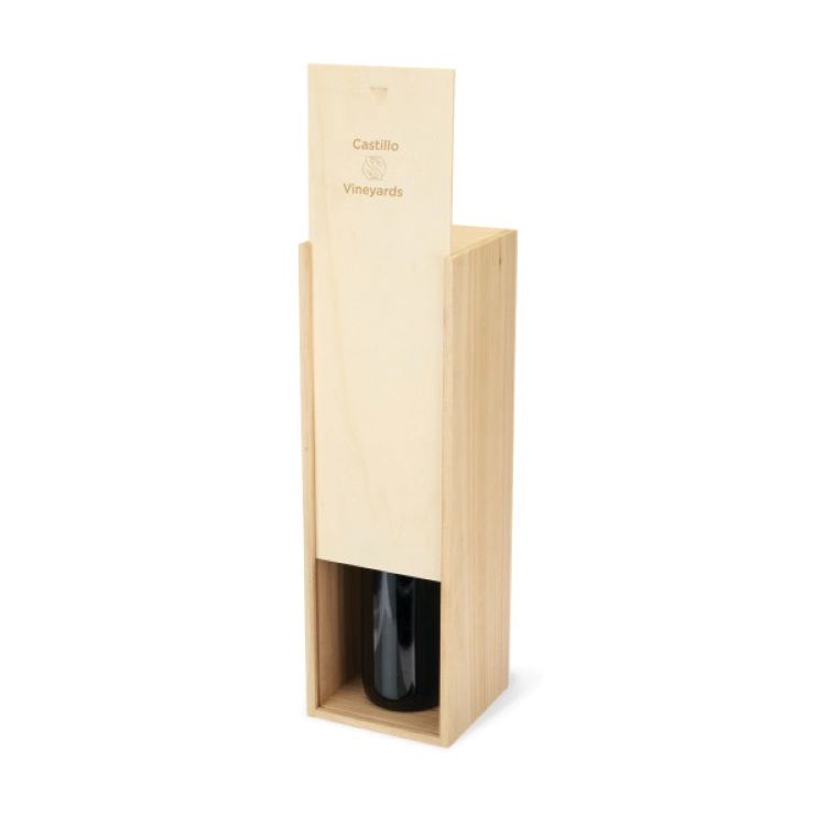 Twine Living® Magnum Wooden Wine Box 3