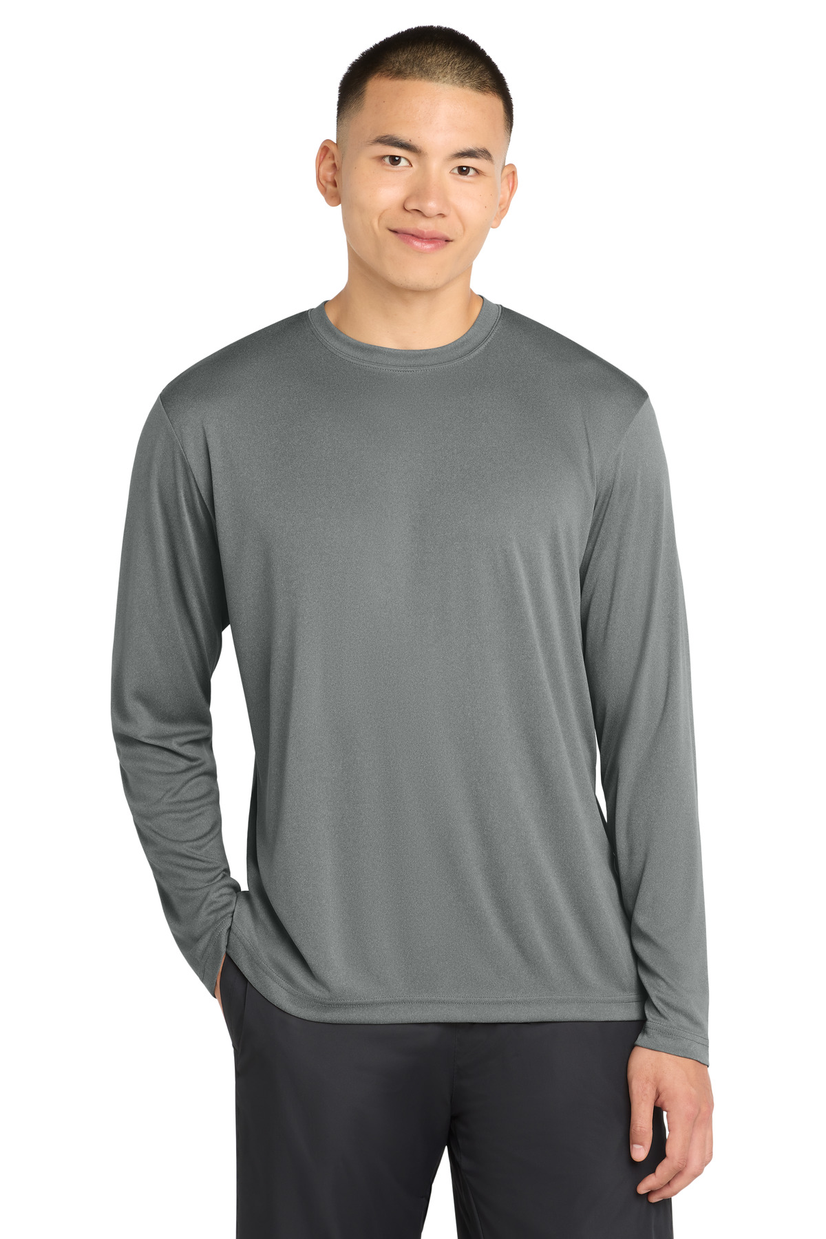 Sport-Tek Long Sleeve PosiCharge Competitor Tee. ST350LS 129