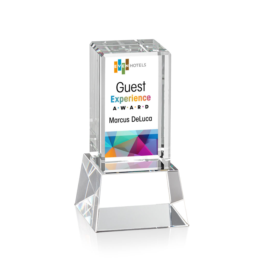 Robson VividPrint™ Award on Base - Clear 3