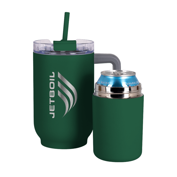 Key West 22 oz SS Travel Mug w/Can Cooler 77