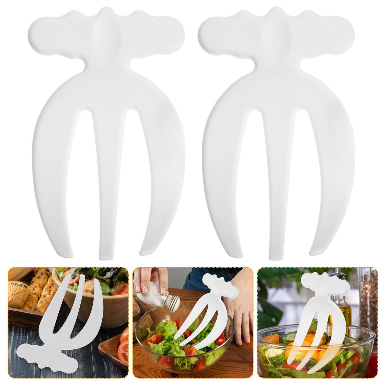 Creative Salad Fork Claws 4