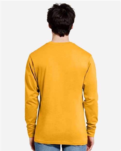 Unisex Heavyweight Long Sleeve Tee - LS15009 109