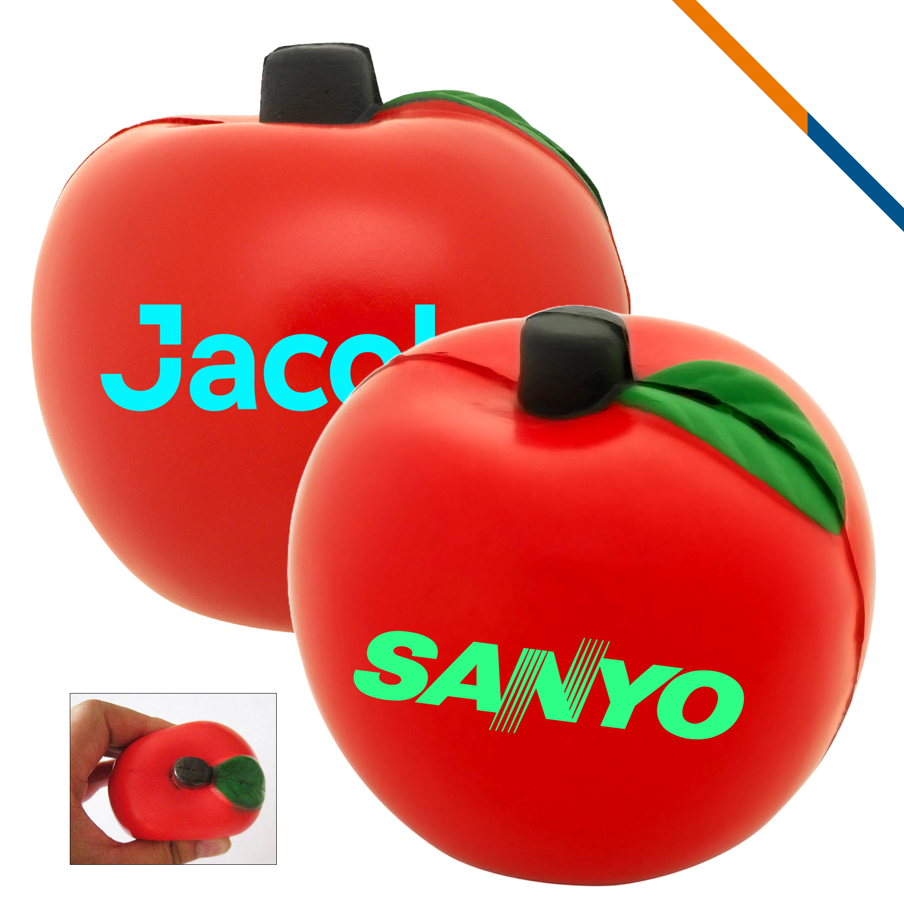 Yum Apple Stress Ball 5