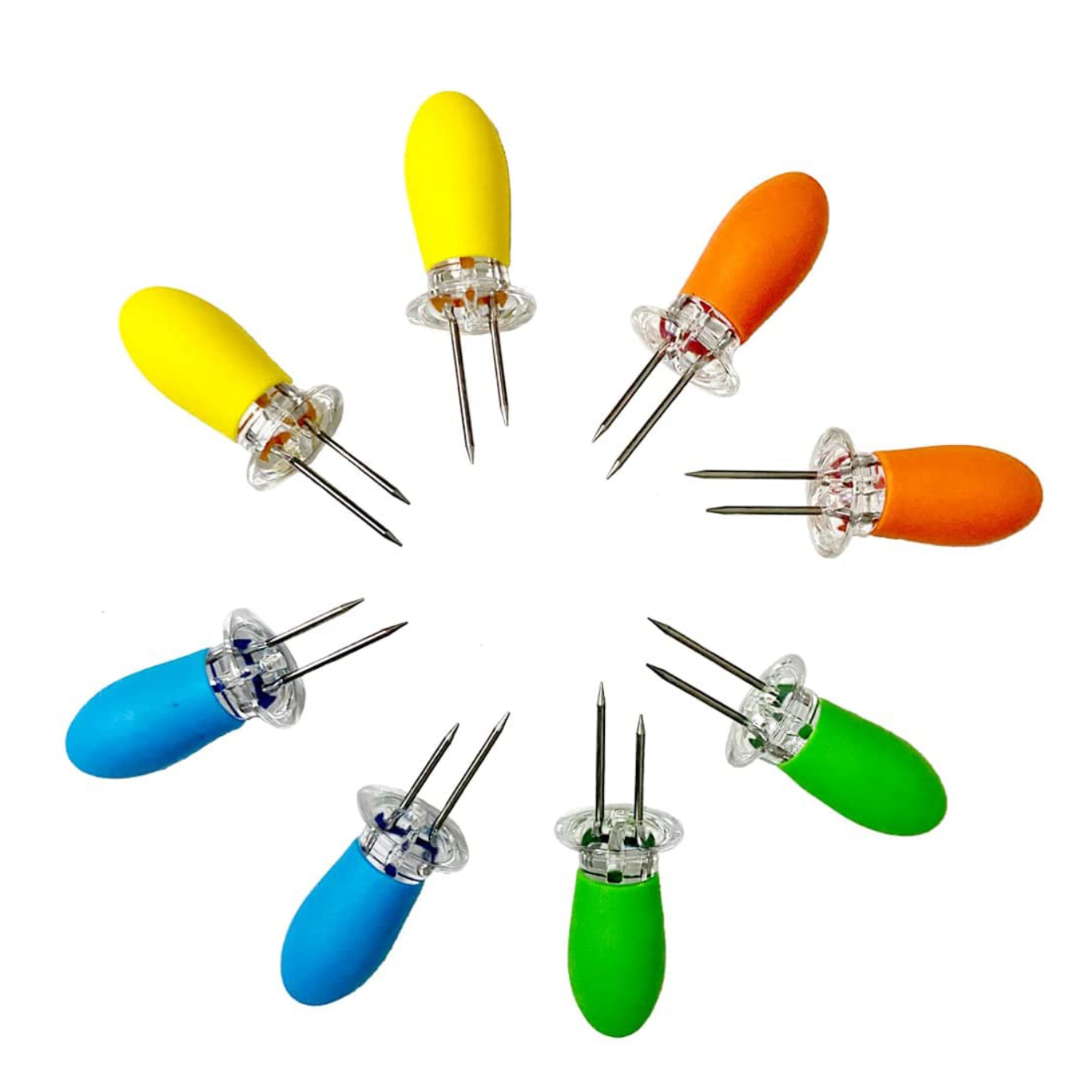 8pcs Corn Holder Set 7