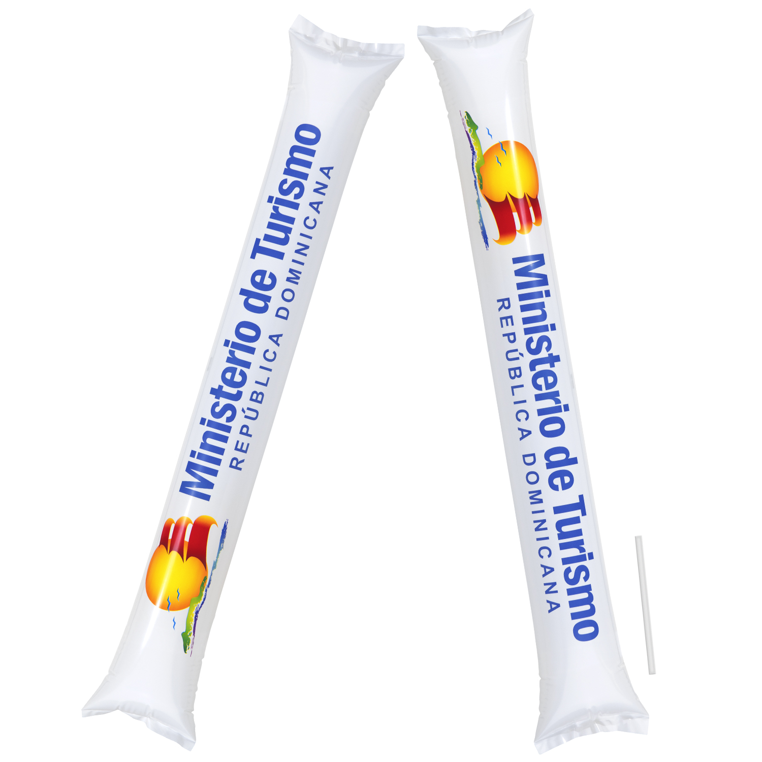 Inflatable Thundersticks Noise Makers (Full Color Imprint) 2