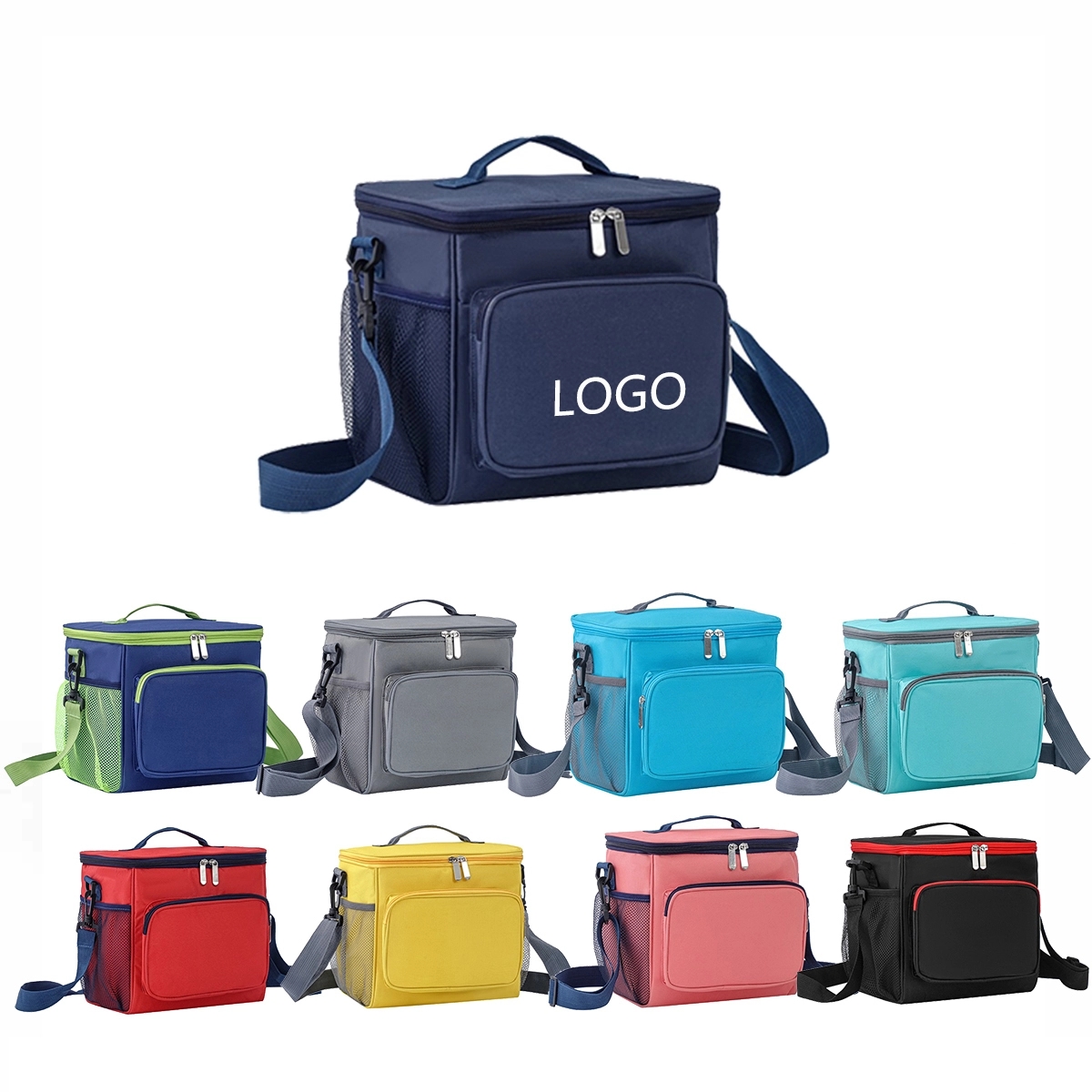 Insulated Lunch Bag For Men Women 4