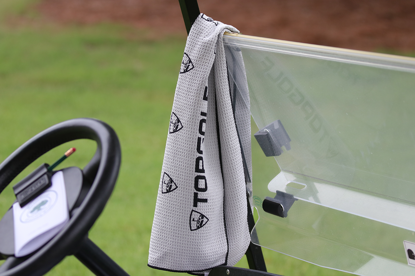 Microfiber Waffle Caddy Towel 14
