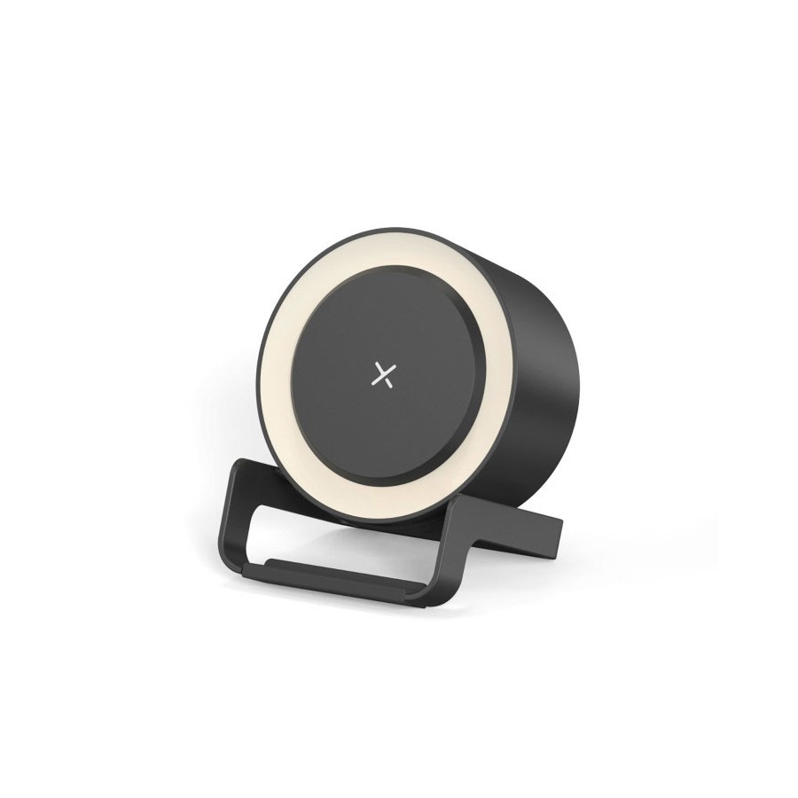 EchoPower Bluetooth Speaker with 15W Wireless Charger, Phone Stand & Optional Night Light 9