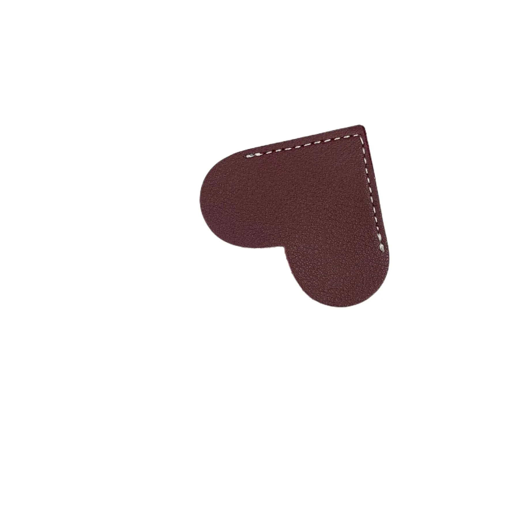 Heart Corner Cute Leather Bookmark 6