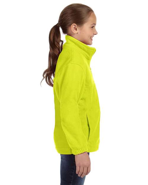 Youth Full-Zip Fleece - M990Y 45