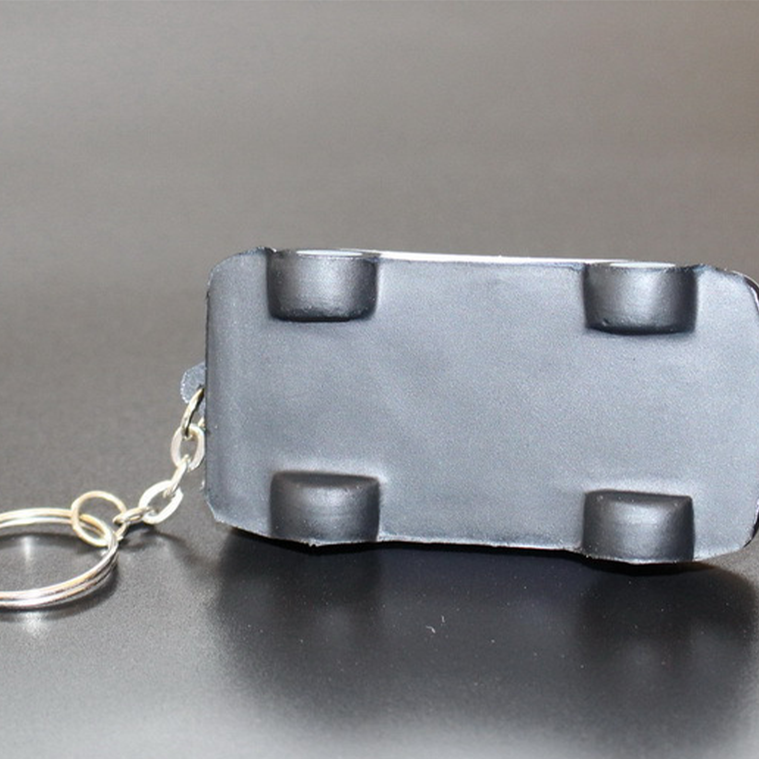 PU Foam Police Car Stress Reliever Keychain Toy 5