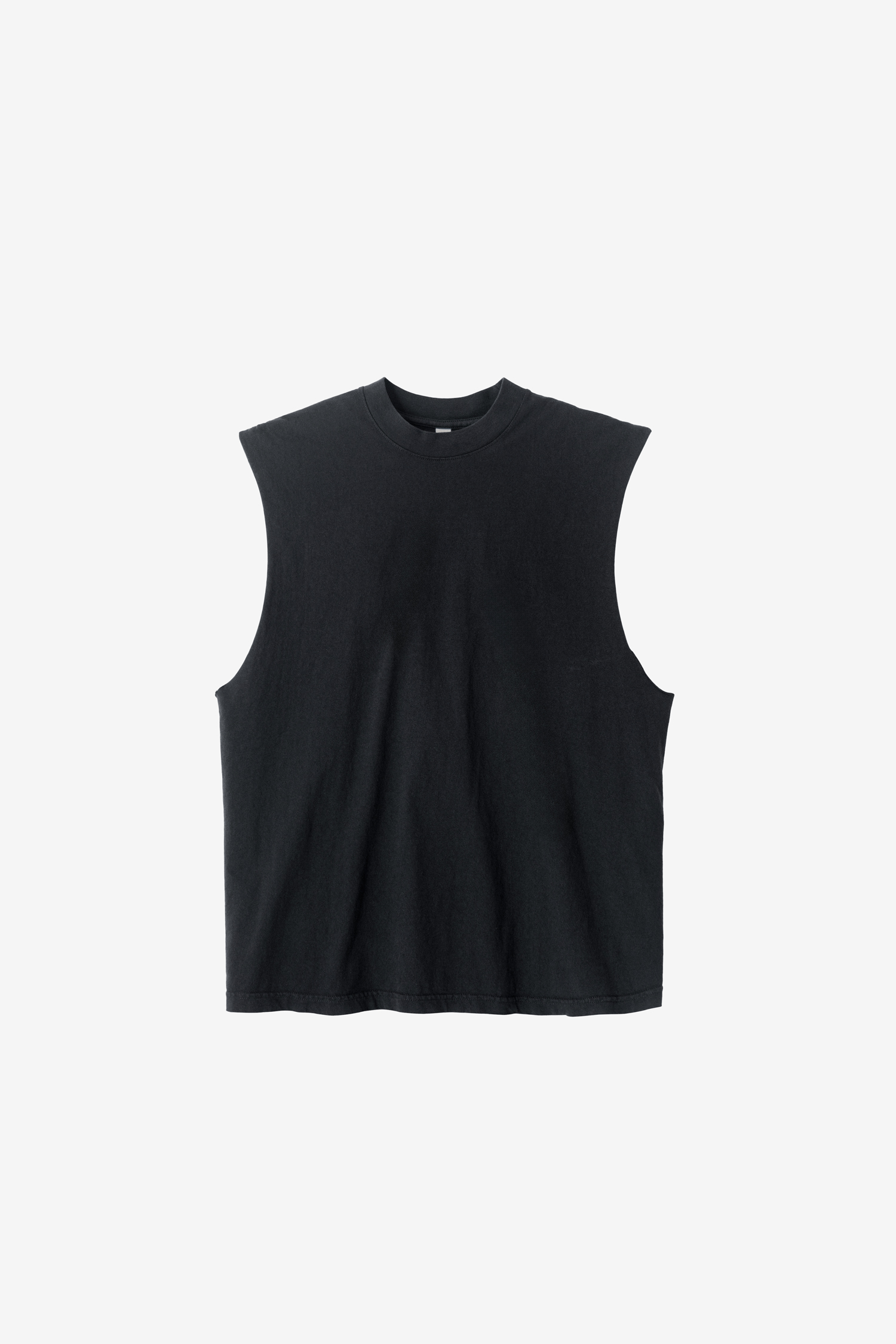 6.5 OZ GARMENT DYE SLEEVELESS TEE 11
