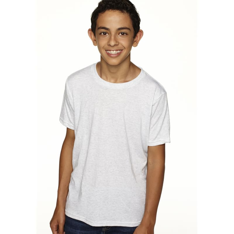 Next Level Apparel Youth Triblend Crew 2