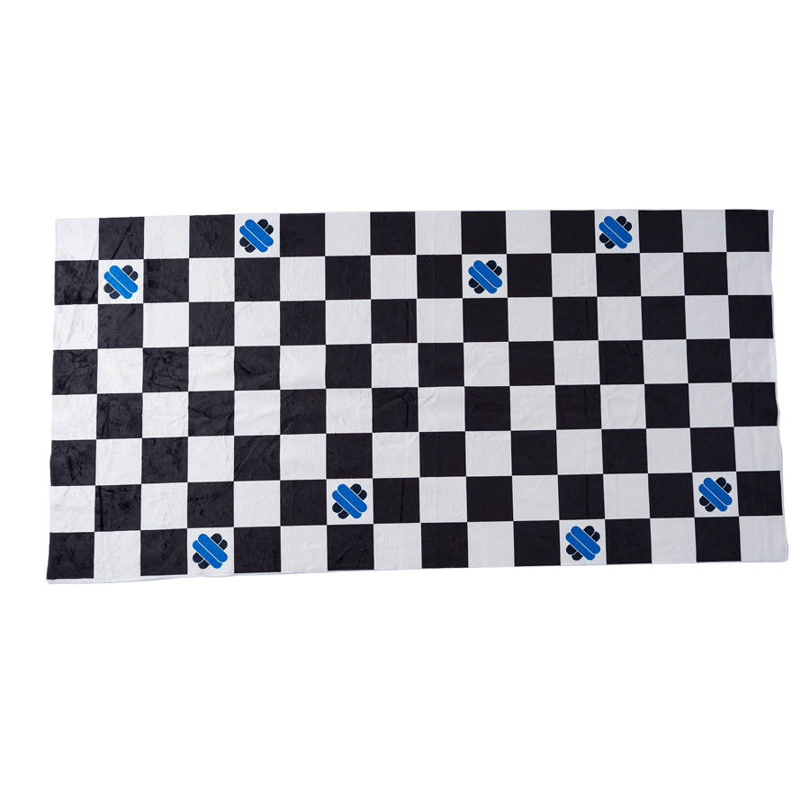 Premium Sublimated Poly-Cotton Towel