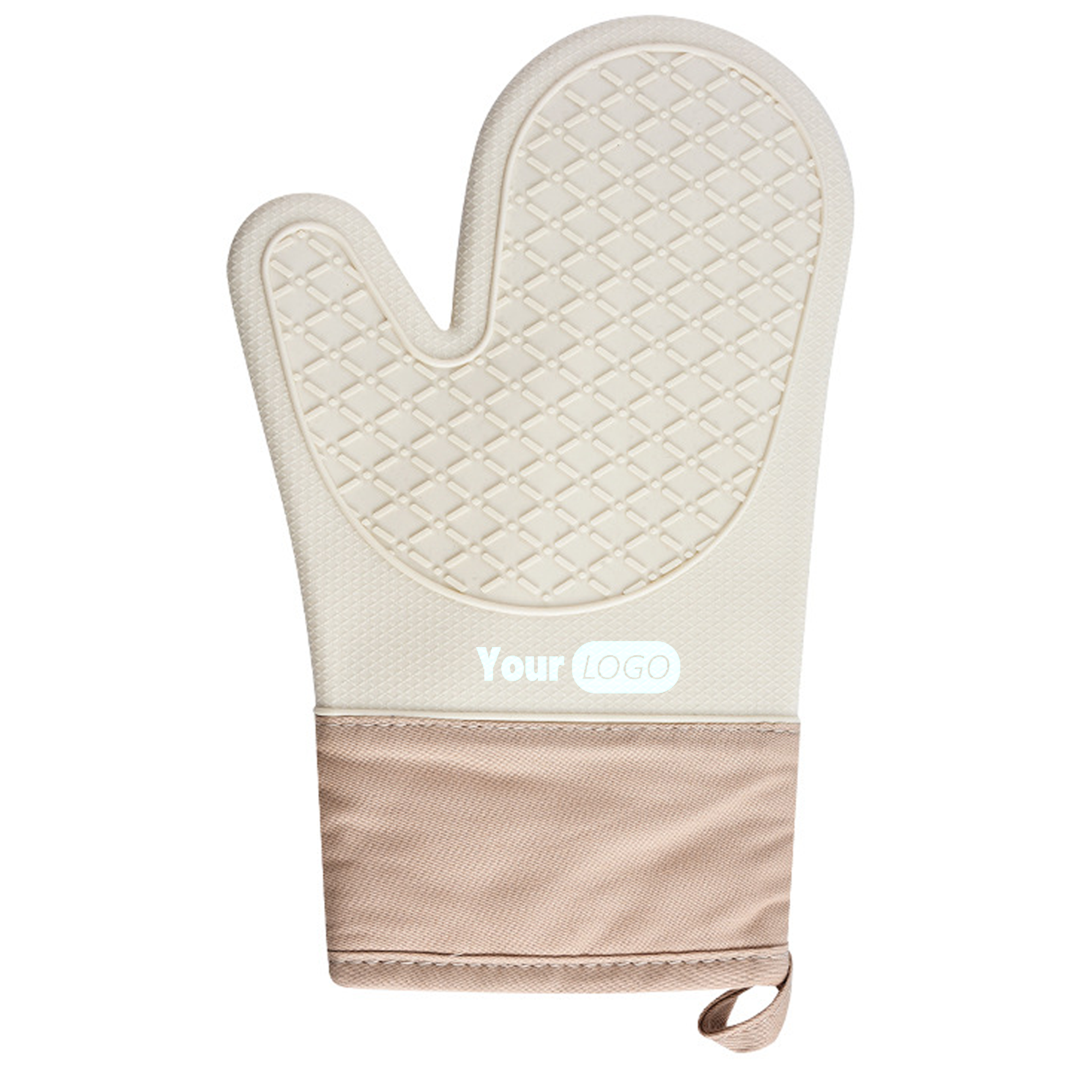 Kitchen Oven Mitts Made of Heat-Resistant Silicone 2