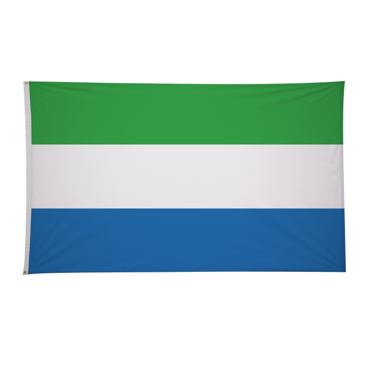 6' x 10' International Flags 25