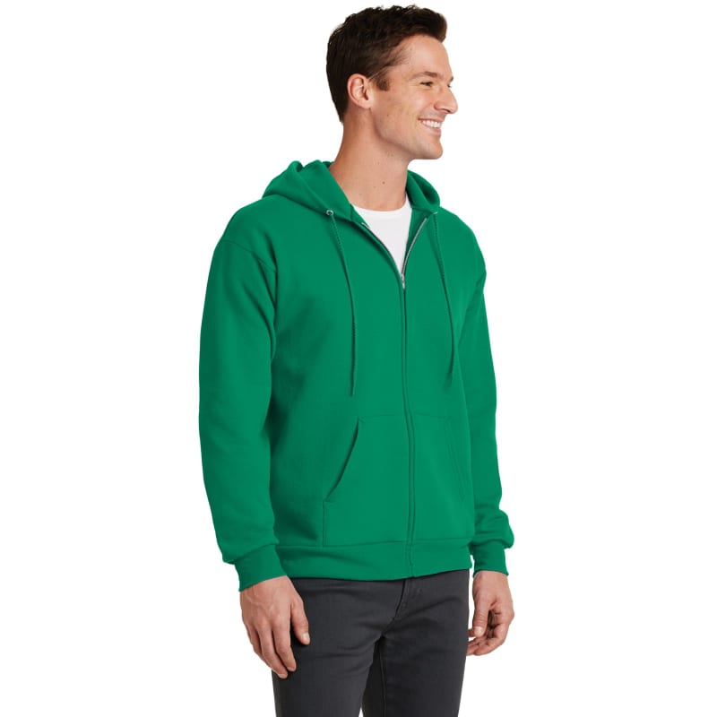 Port & Company - Core Fleece Full-Zip Hooded Sweatshirt., custom hoodie or sweatshirt with logo imprint 21