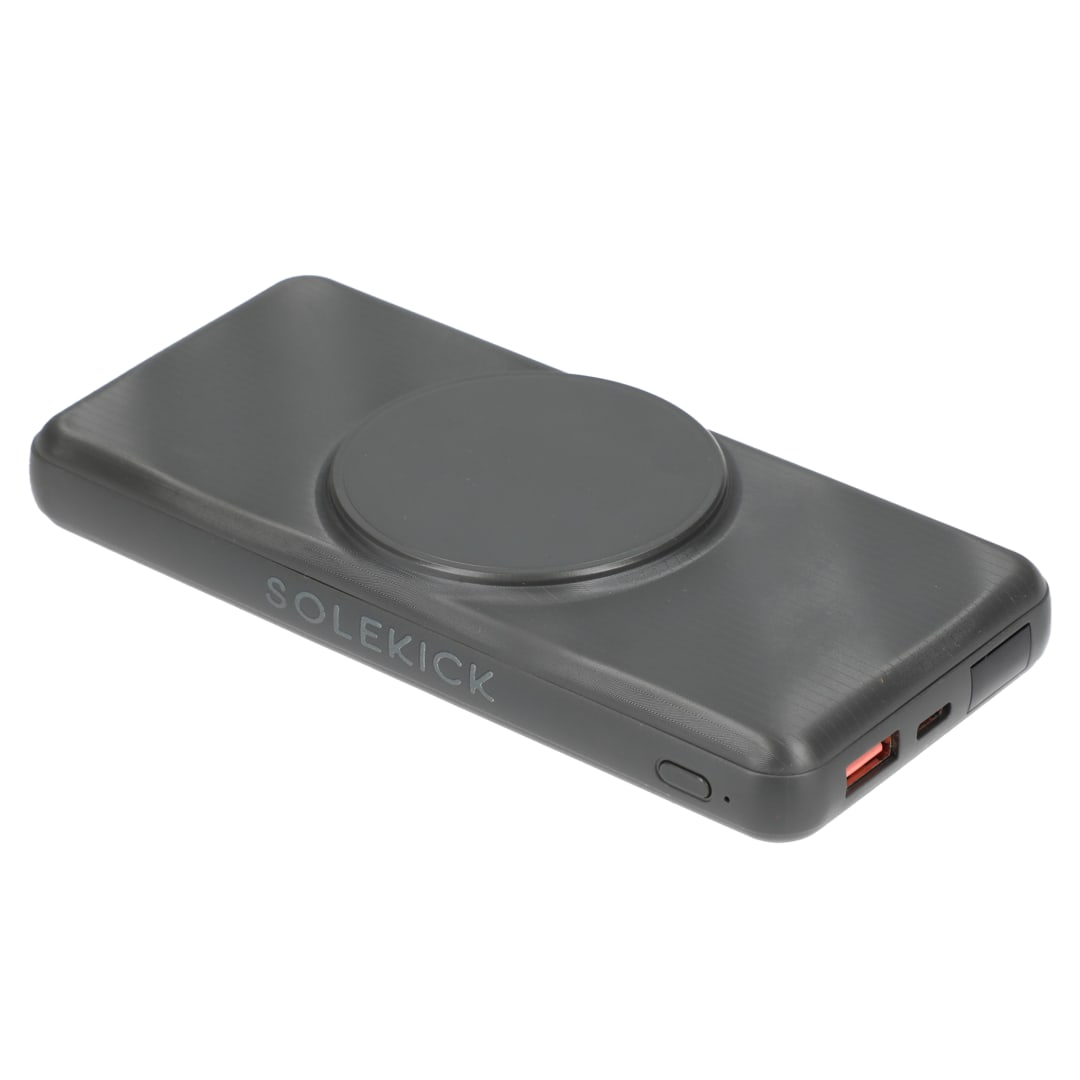 Solekick™ MagClick™ 10000 15W Wireless Power Bank 10
