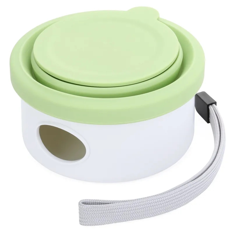 150ml Portable Bowl With Garbage Bag Case 4
