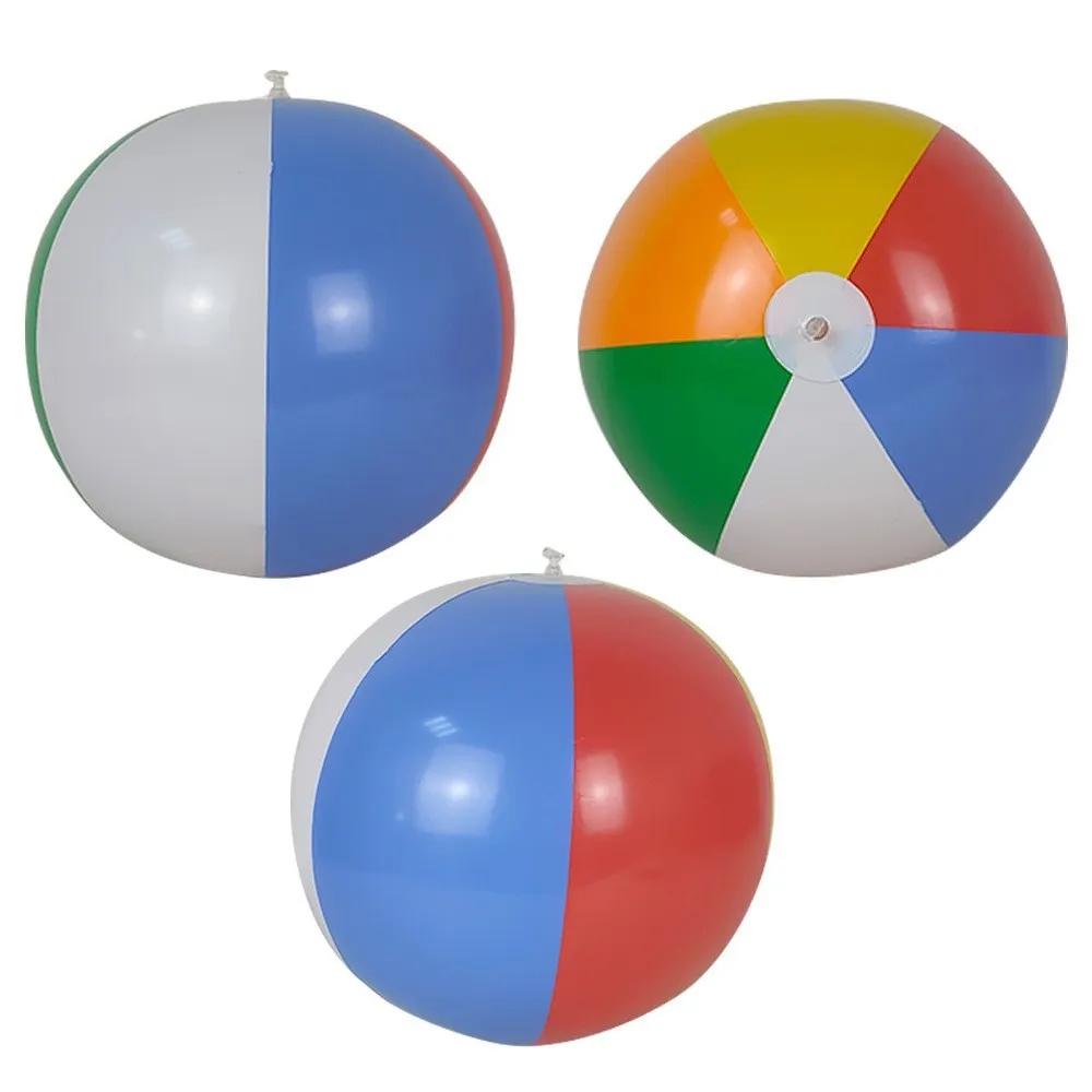 Six-Color Beach Ball 6