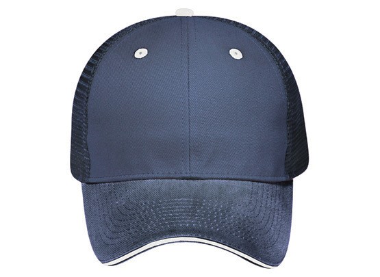 OTTO CAP® 6 Panel Low Profile Mesh Back Trucker Hat 33