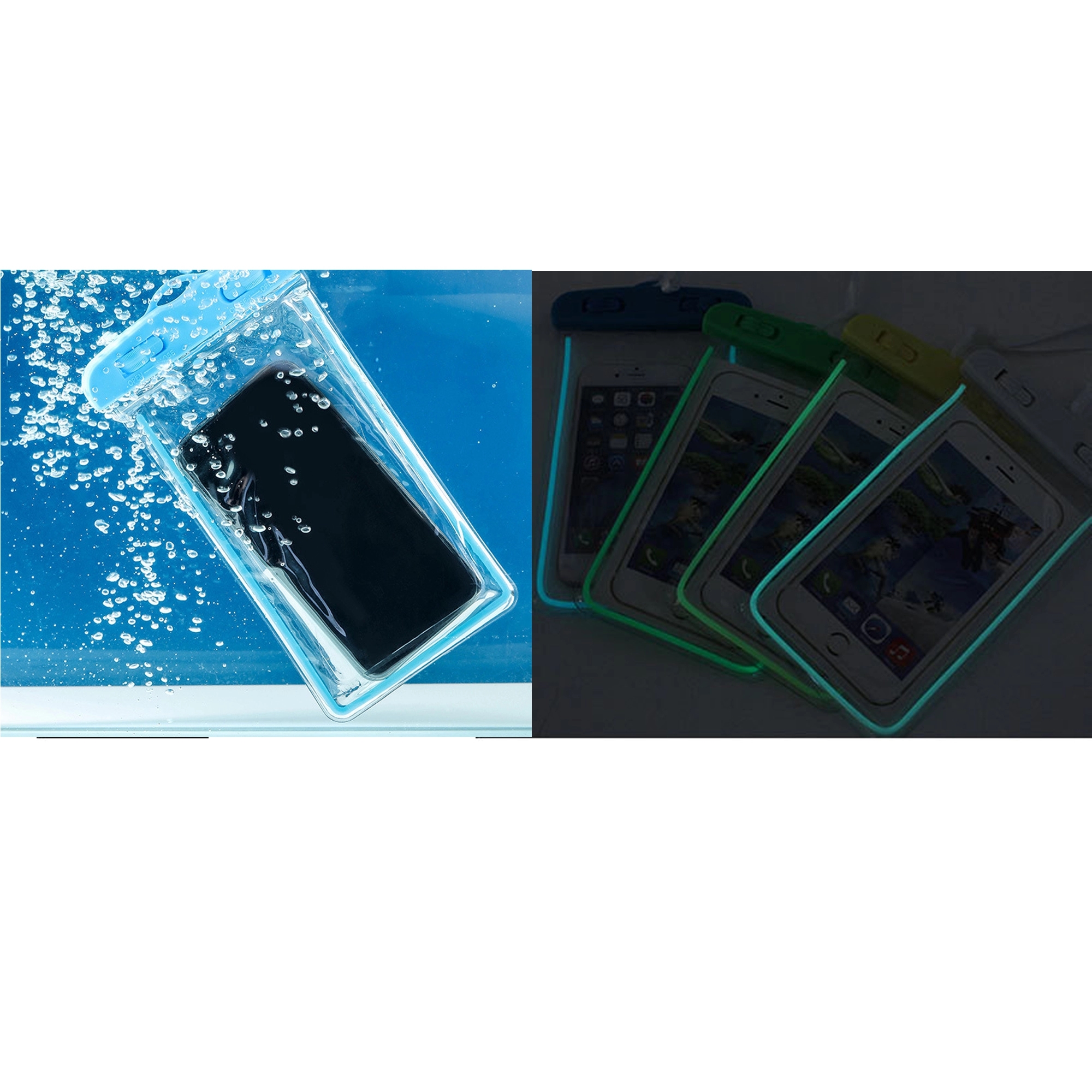 Swimming Waterproof Phone Bag With Lanyard 2