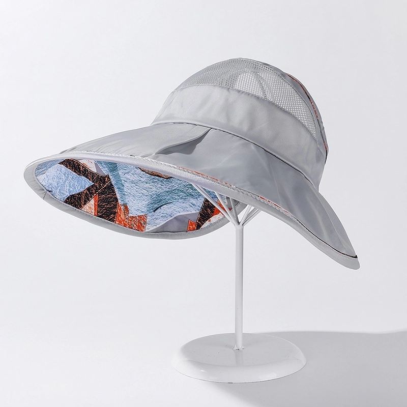 Empty Visor Cap For Women Wide Beach Sun Hats 13