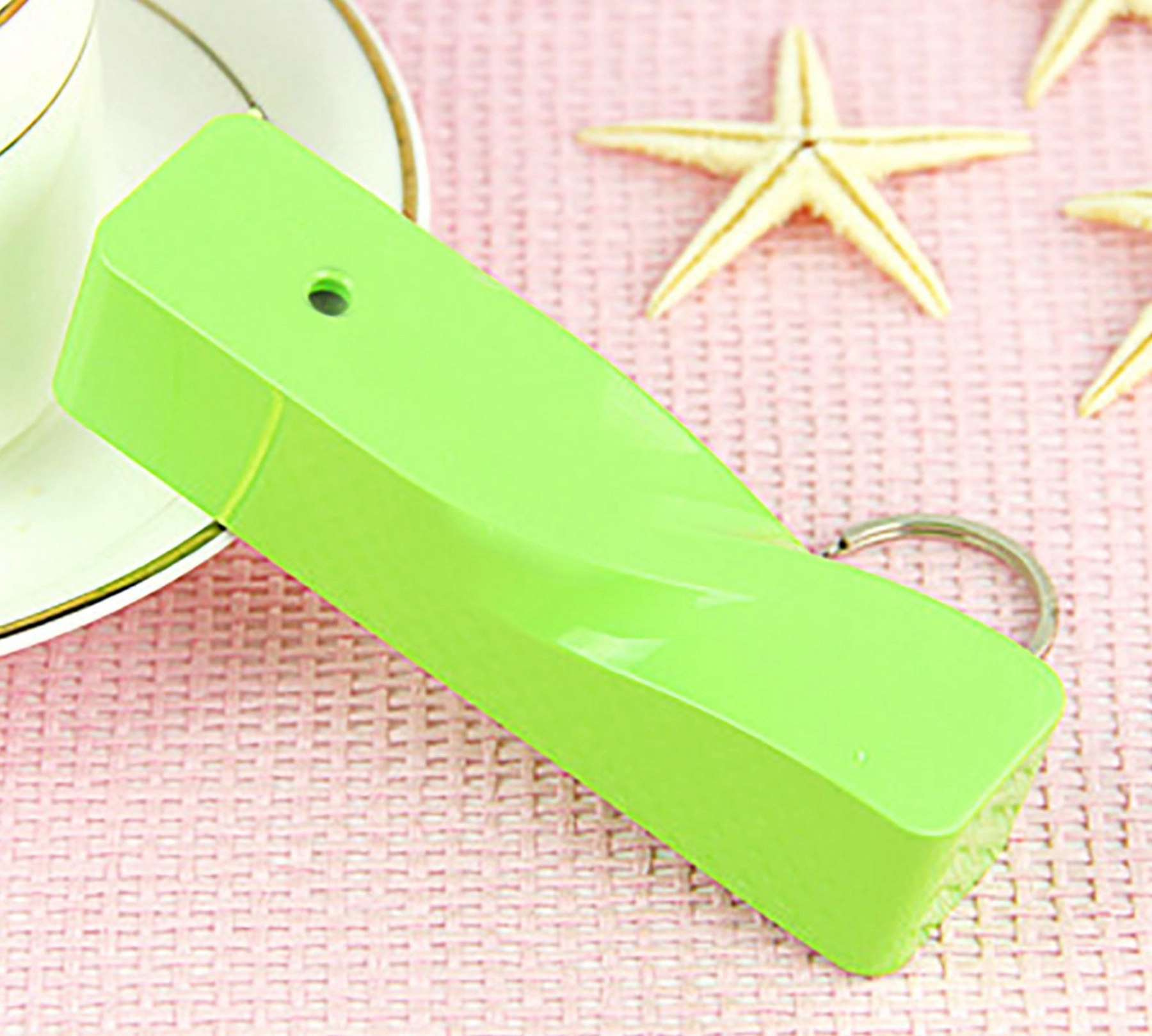 Twist Designed Power Bank with Key Chain 10