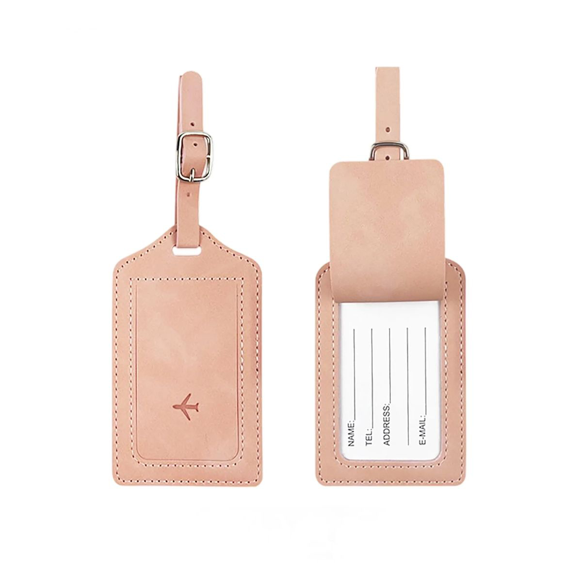 Slim Travel Organizer with Matching Tag 7