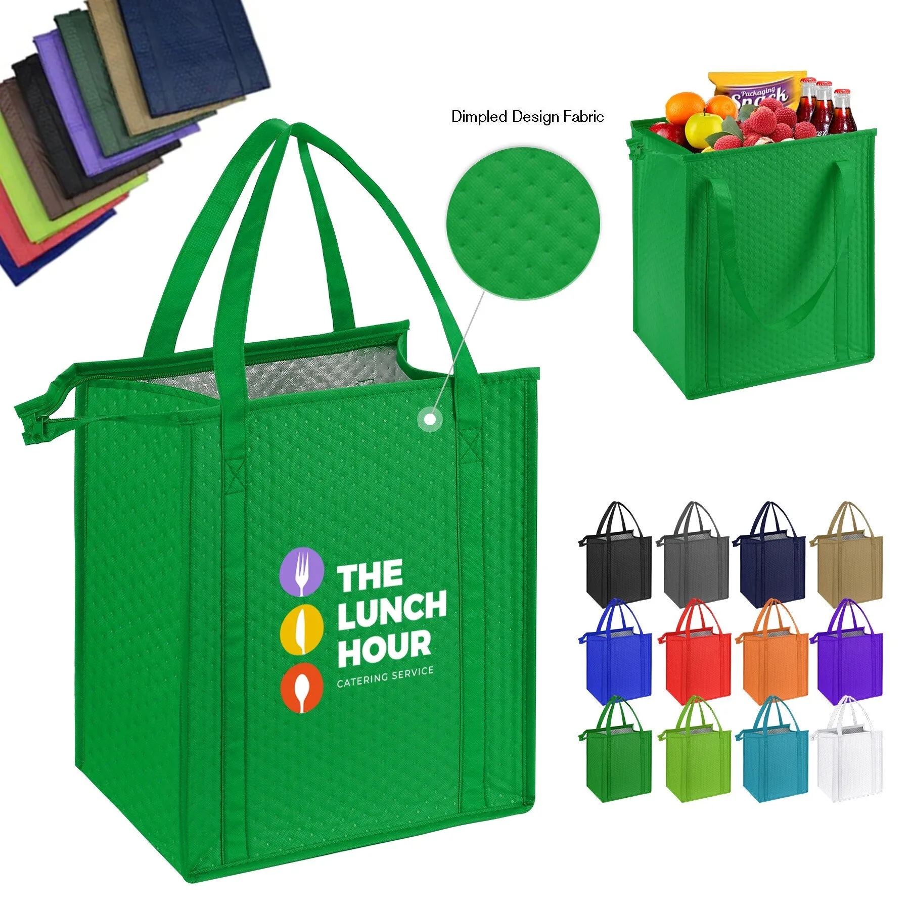 Thermal Non-Woven Grocery Cooler Bag 3