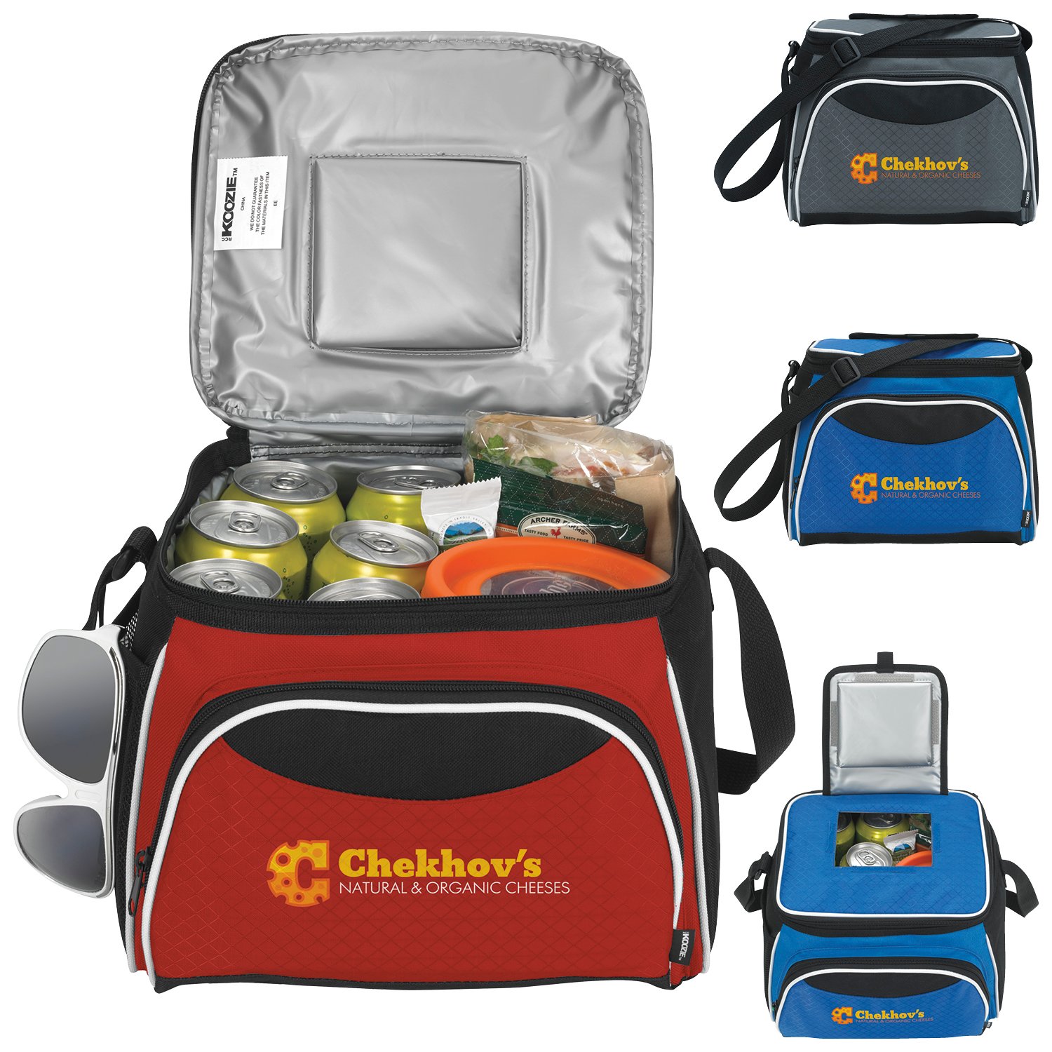 Koozie® Easy-Open Cooler 2