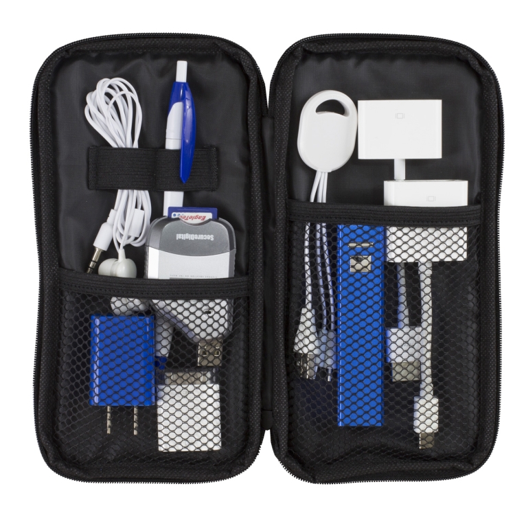 "The Trekki" Travel Tech Accessories Storage Case 3