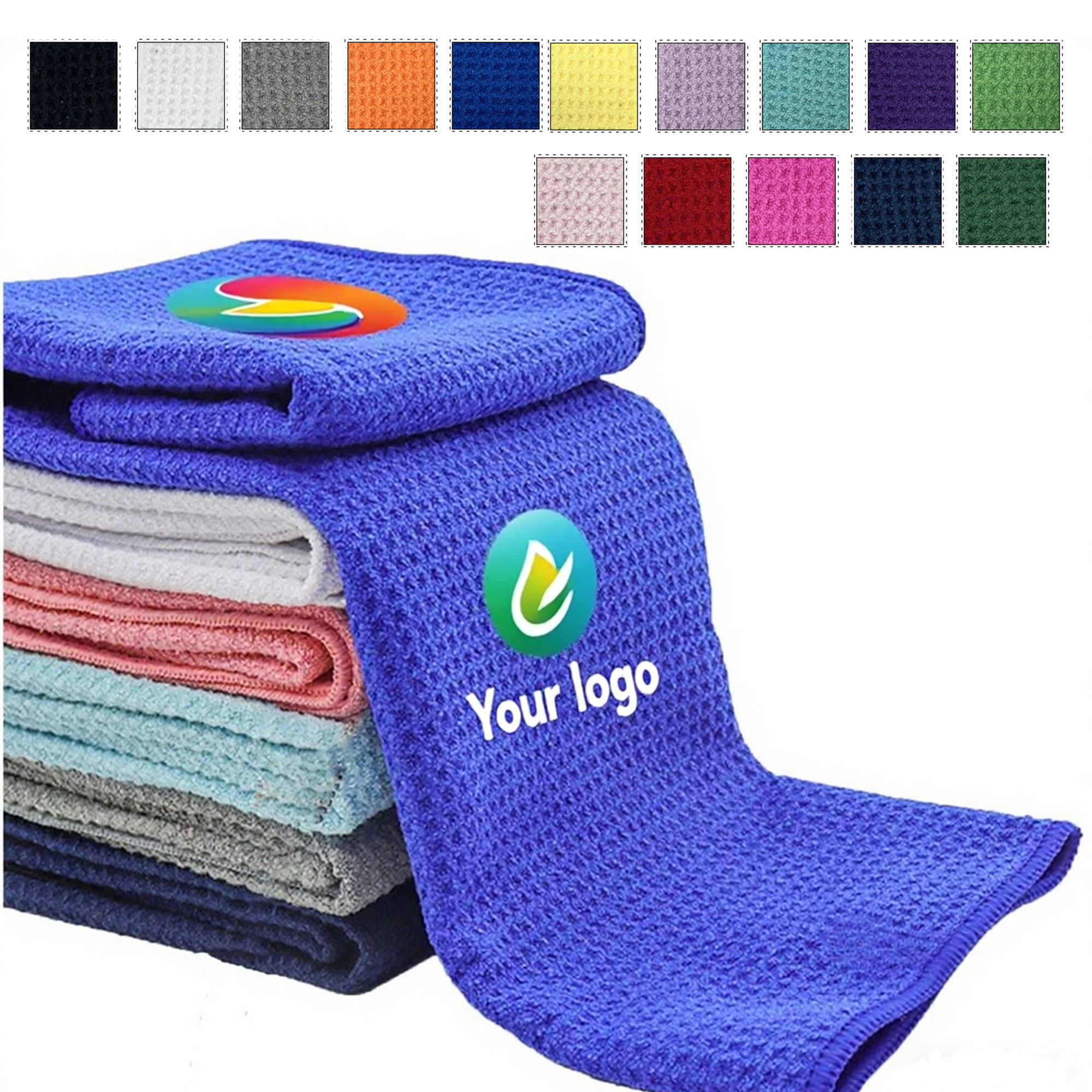 Portable Golf Towel For Cleaning 2