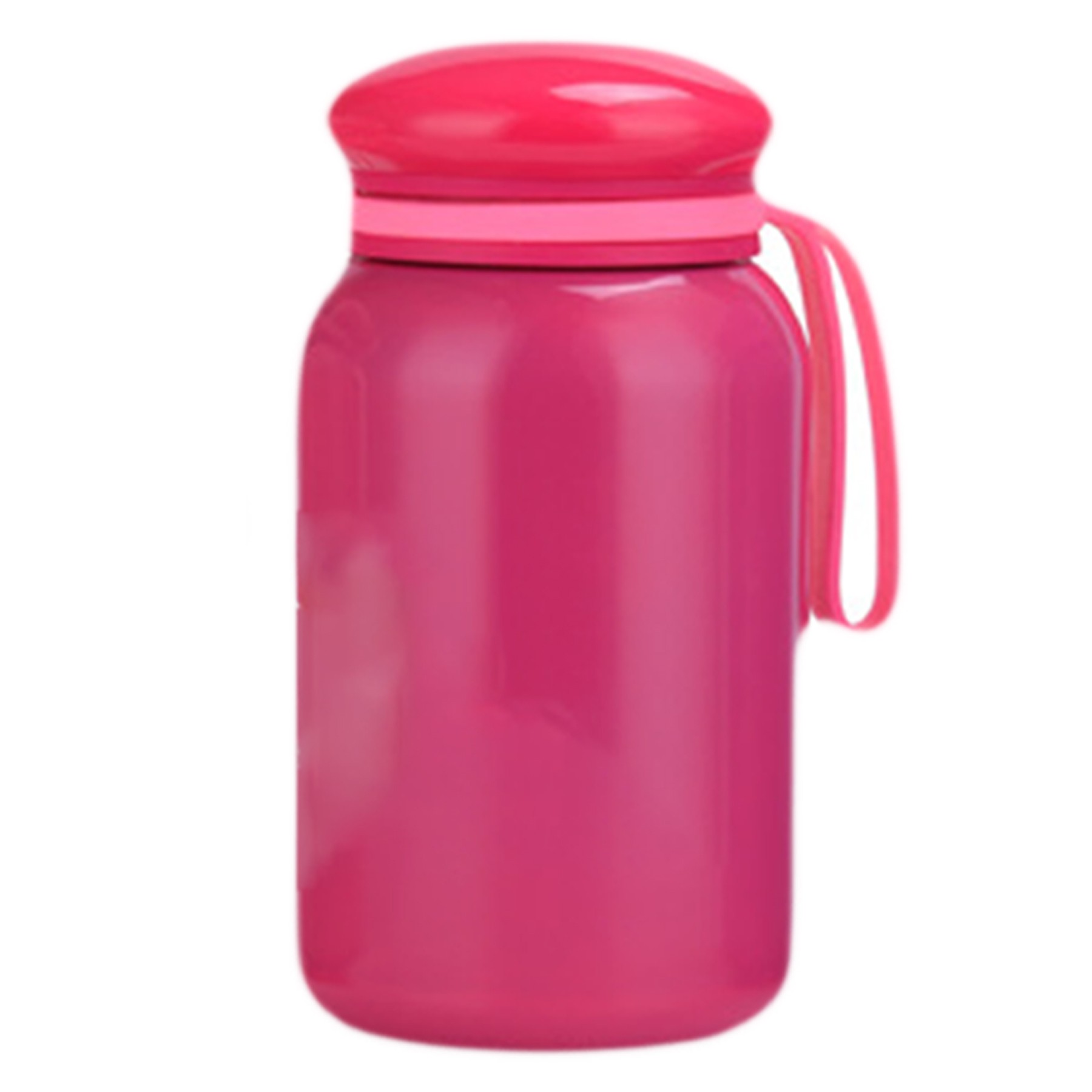 17Oz Stainless Steel Water Bottle W/Sealing Silicone Ring 2