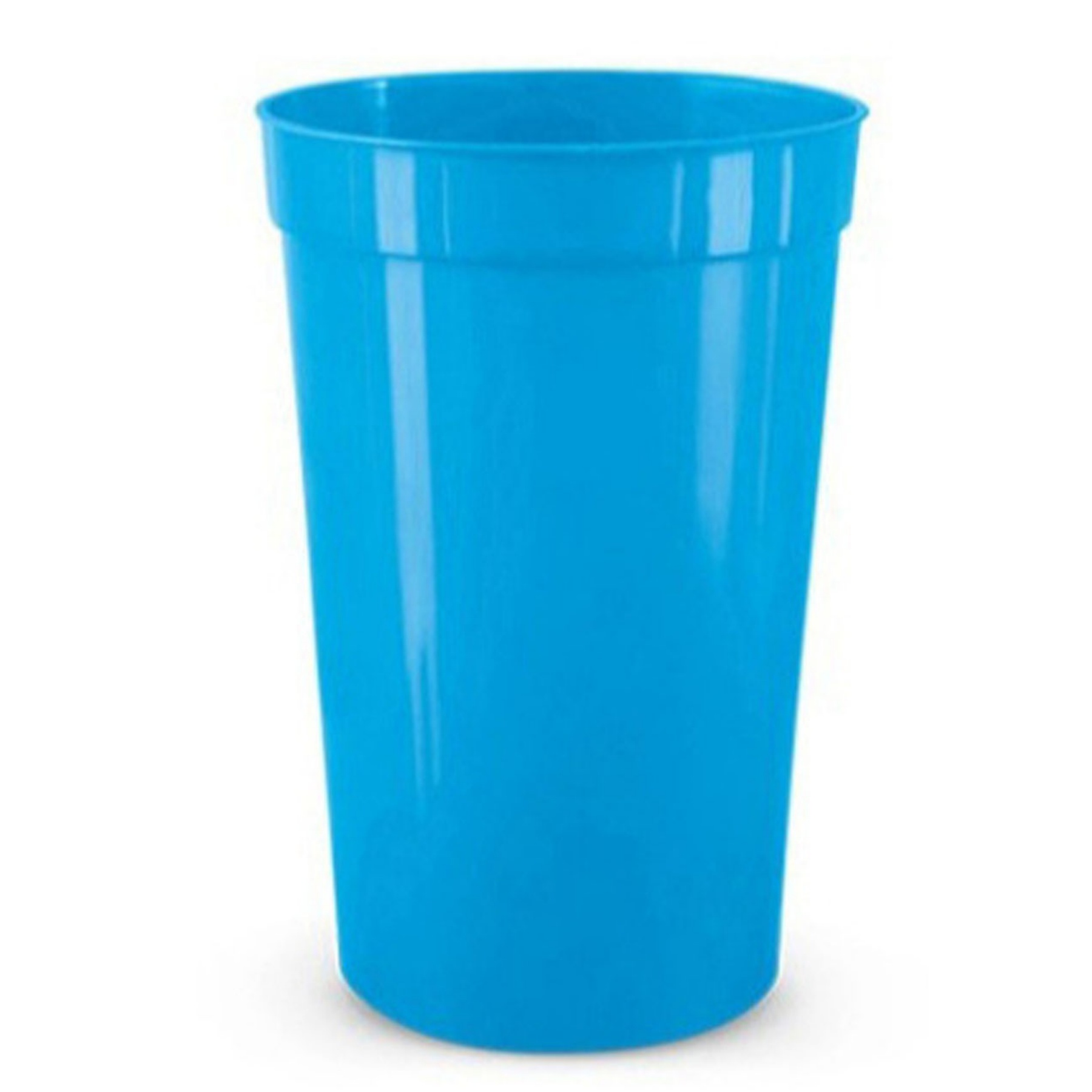 22 oz Reusable Plastic Stadium Cup 4