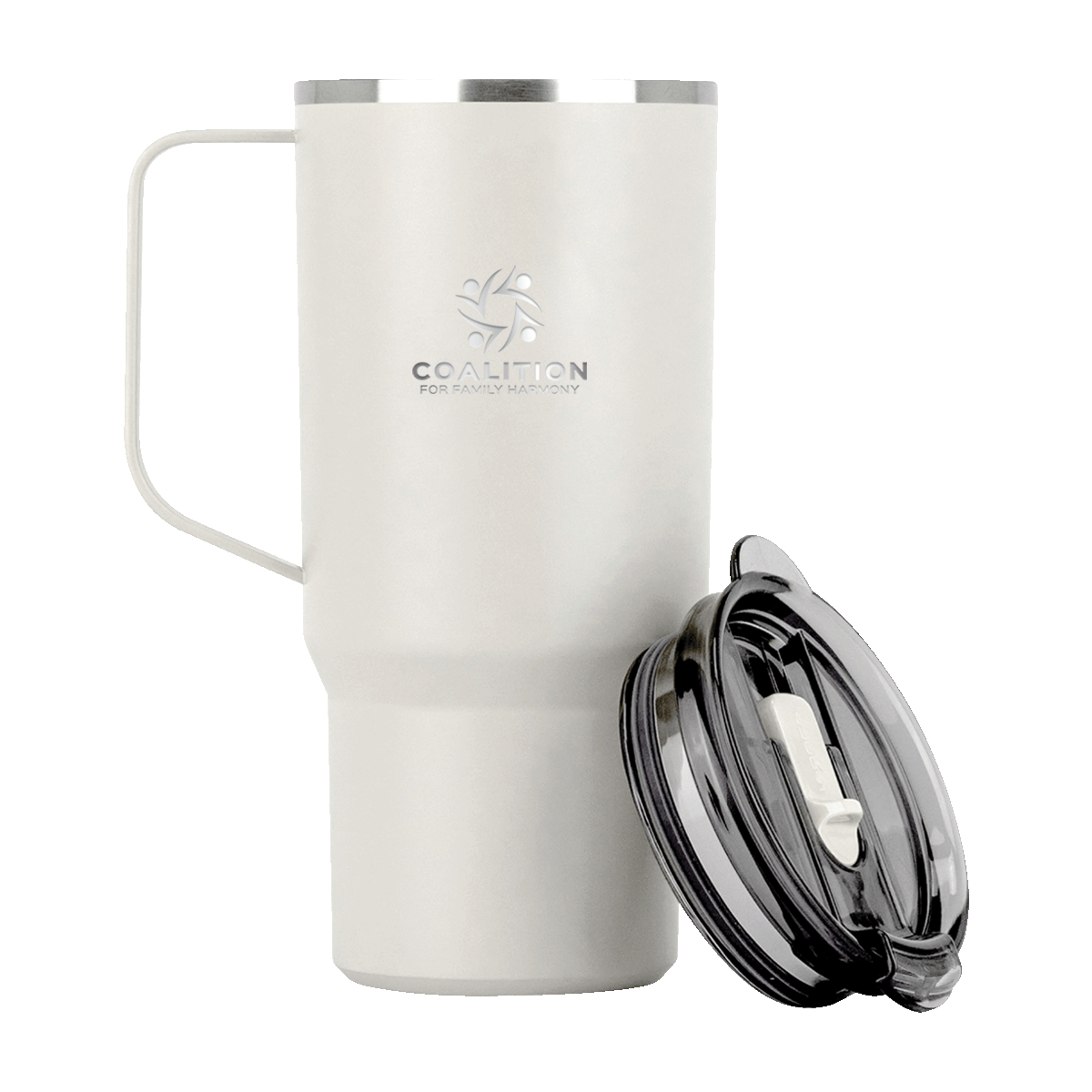 Reduce® 24 oz. HOT1 Mug, Laser, Standard 2