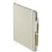 5" x 7" Organic Cotton Bound Notebook w/Pen 45