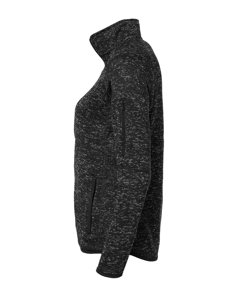 Women's Sweater Knit Jacket - 5901 6