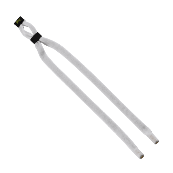 1/2" Double-Thick Cotton Trade Show Lanyard with Plastic Option Y Converter 24