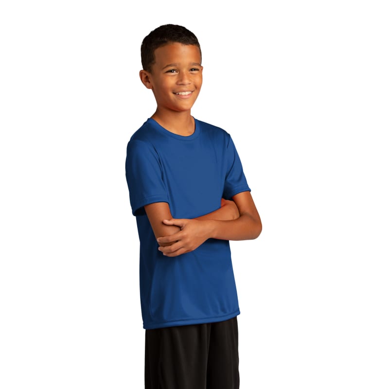 Sport-Tek Youth PosiCharge Re-Compete Tee 47