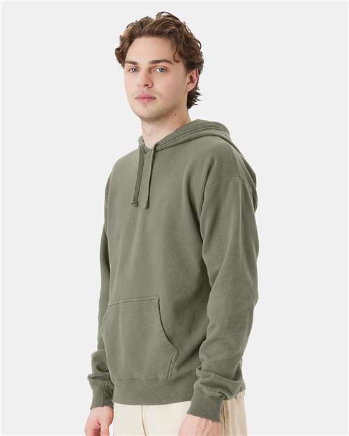 Unisex Garment-Dyed Hooded Sweatshirt - GDH450 49