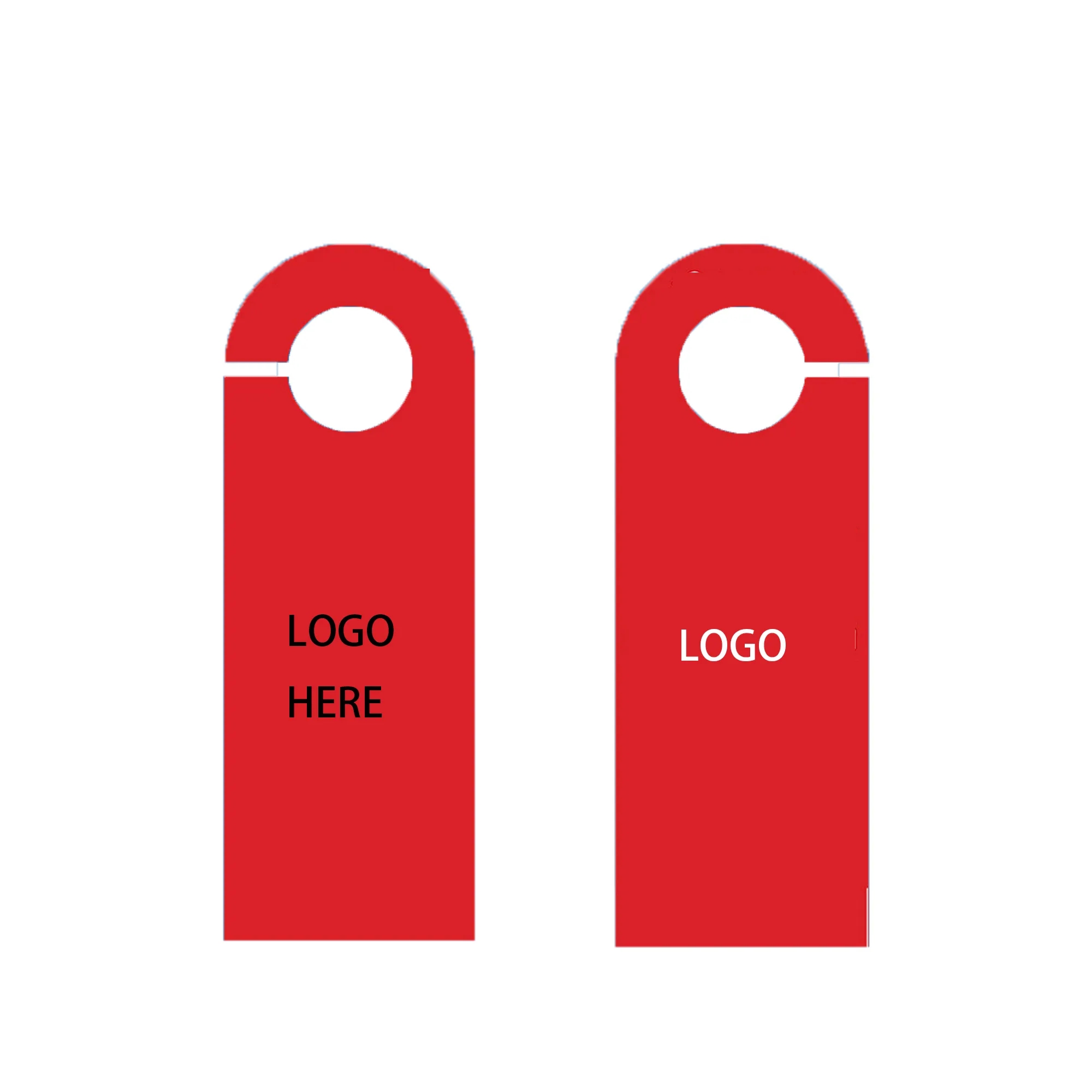 Coated Paper Custom Hanging Door Publicity Sign Plate