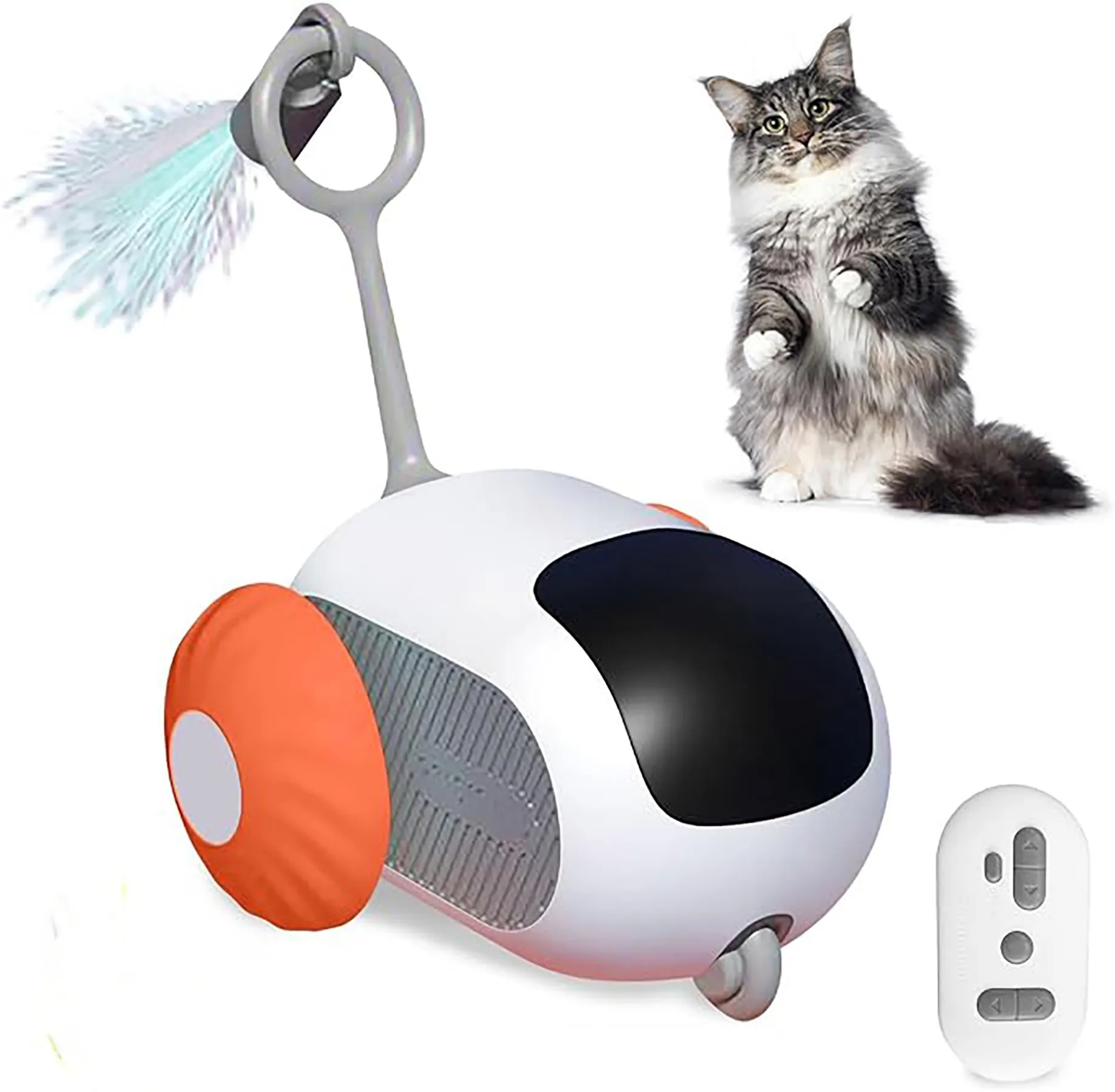 Remote Control Electric Cat Toy 4