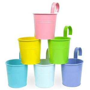 Lightweight Colorful Garden Flower Pots 4